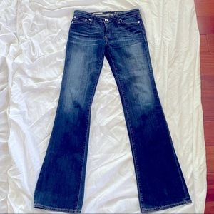 AG Jeans The Angel BootCut Size 28
